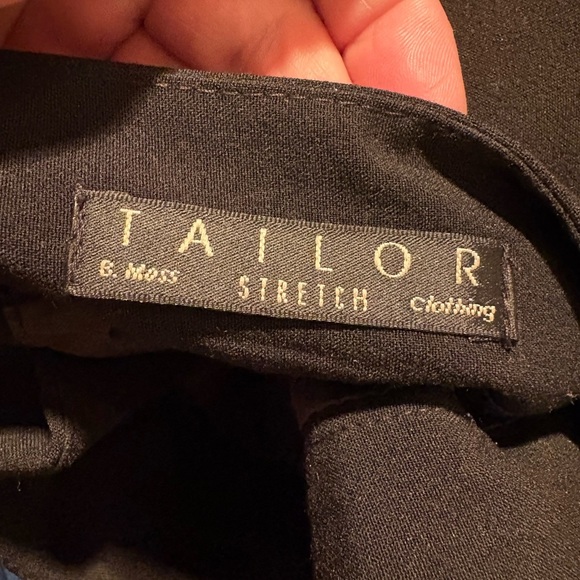 Tailor Stretch B.Moss Elegant Black Women's Skirt NWT - Picture 10 of 11